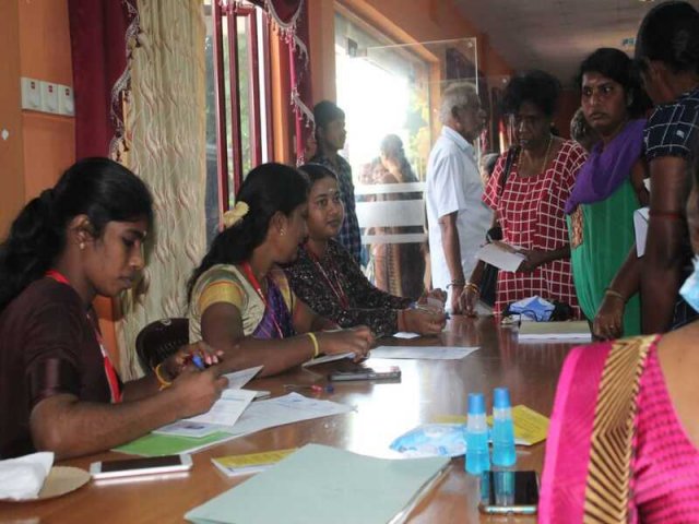 Medical Camp and Distribution of Welfare Cards for the Differently Abled Persons at Vavuniya North Divisional Secretariat - 13.10.2022